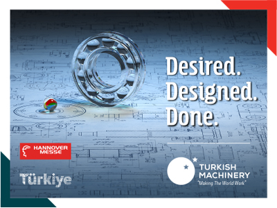 ​Türkiye’nin Makinecileri’nin Hannover Messe Katılımının 9’cusu Dijital Ortamda Gerçekleşti