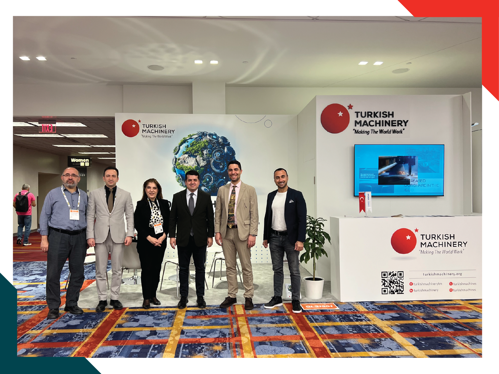 Turkish Machinery participated in CONEXPO-CON/AGG