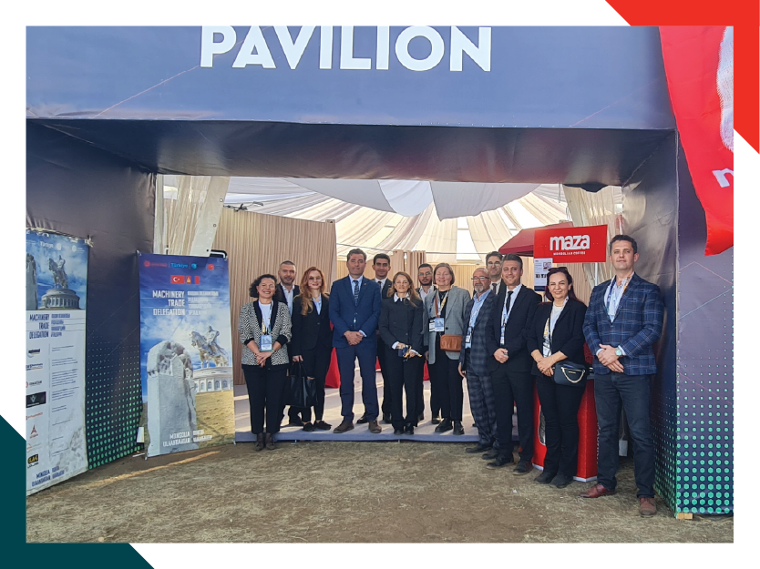 Türkiye’nin Makinecileri Mongolian Mining Week & MinePro 2026 Fuarı’na katıldı