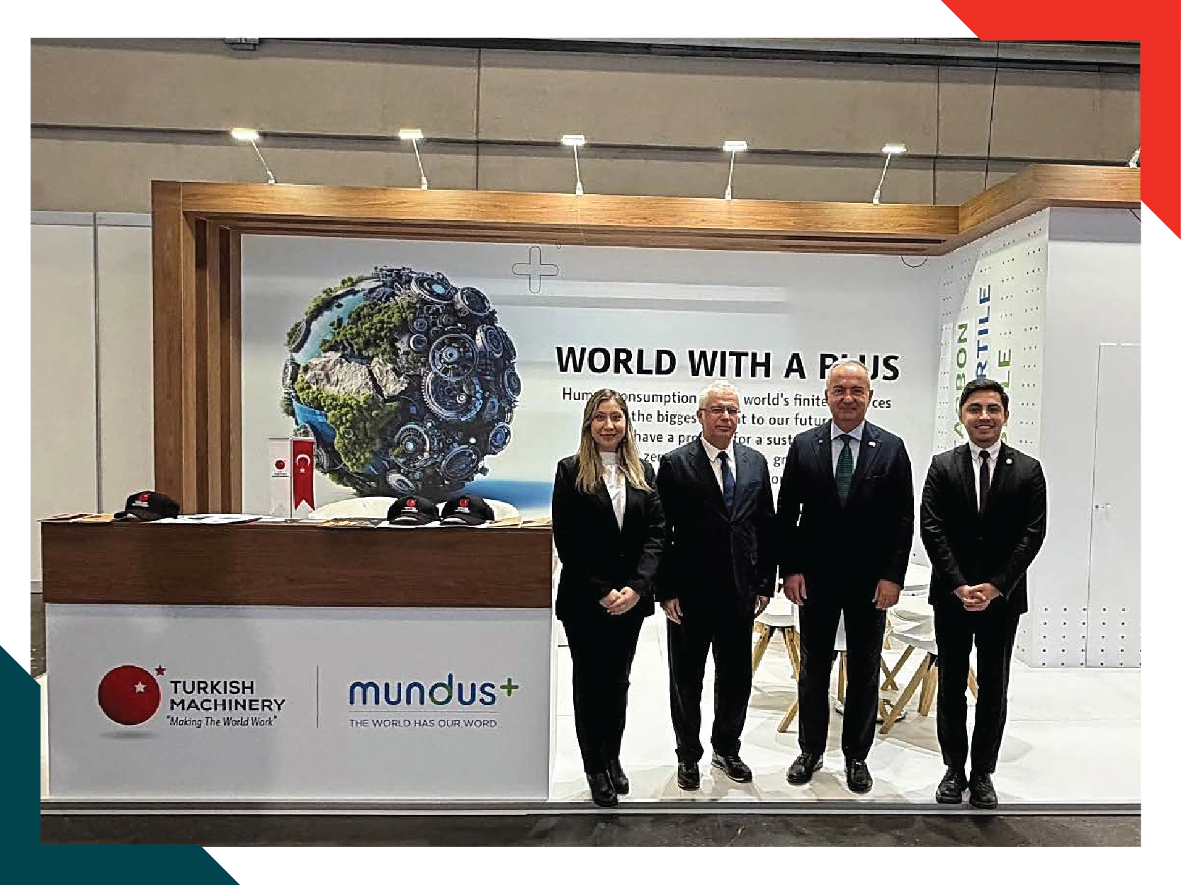 Turkish Machinery participated in 33rd edition of BIEMH 2026 