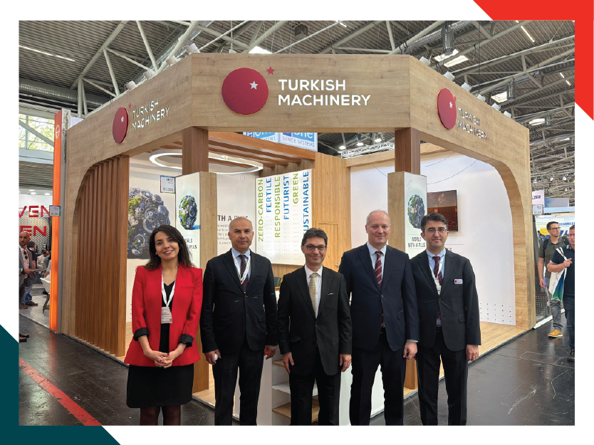 Turkish Machinery hat IFAT teilgenommen