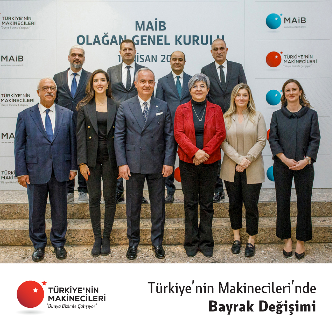 Makine İhracatçıları Birliği yeni başkanı Sevda Kayhan Yılmaz oldu.